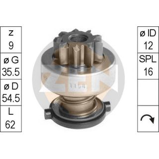 Laisvos eigos pavara, starteris ERA ZN1158