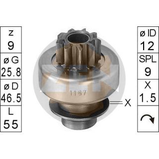 Laisvos eigos pavara, starteris ERA ZN1187