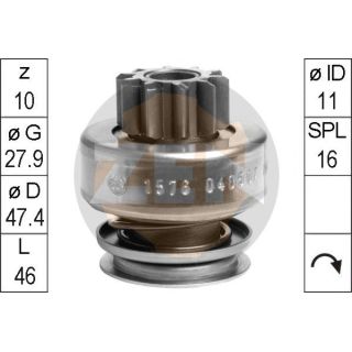 Laisvos eigos pavara, starteris ERA ZN1576