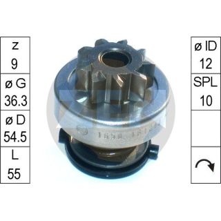 Laisvos eigos pavara, starteris ERA ZN1650