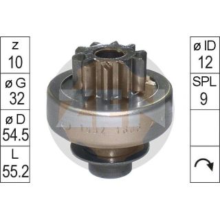 Laisvos eigos pavara, starteris ERA ZN1692