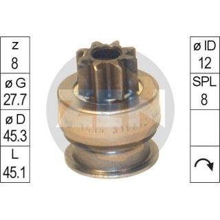 Laisvos eigos pavara, starteris ERA ZN1695