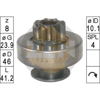 Laisvos eigos pavara, starteris ERA ZN1735