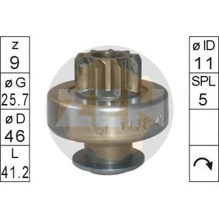 Laisvos eigos pavara, starteris ERA ZN1763