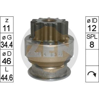 Laisvos eigos pavara, starteris ERA ZN1764