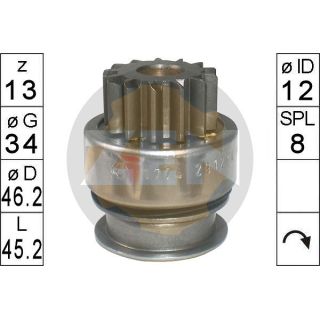 Laisvos eigos pavara, starteris ERA ZN1774