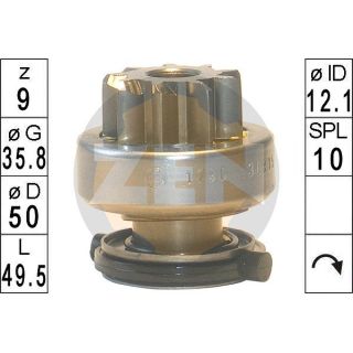 Laisvos eigos pavara, starteris ERA ZN1790