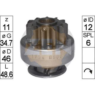 Laisvos eigos pavara, starteris ERA ZN1794