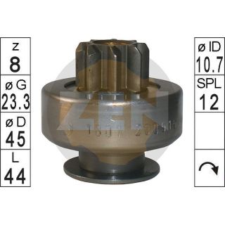 Laisvos eigos pavara, starteris ERA ZN1801