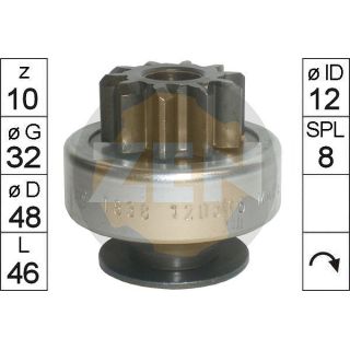 Laisvos eigos pavara, starteris ERA ZN1838