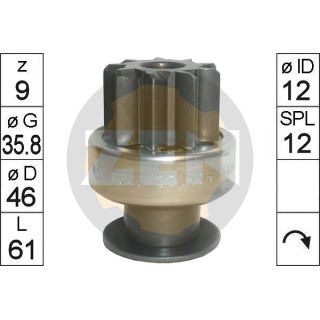 Laisvos eigos pavara, starteris ERA ZN1840