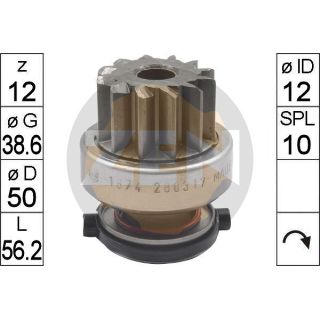 Laisvos eigos pavara, starteris ERA ZN1874