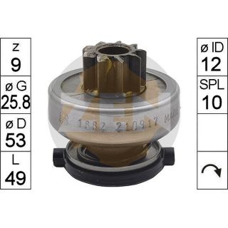 Laisvos eigos pavara, starteris ERA ZN1882