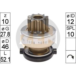 Laisvos eigos pavara, starteris ERA ZN1908