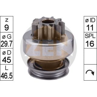 Laisvos eigos pavara, starteris ERA ZN1927