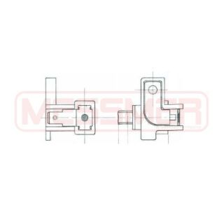 Laikiklis, angliniai šepetėliai ERA 222235