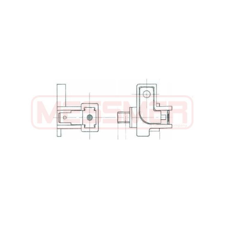 Laikiklis, angliniai šepetėliai ERA 222235