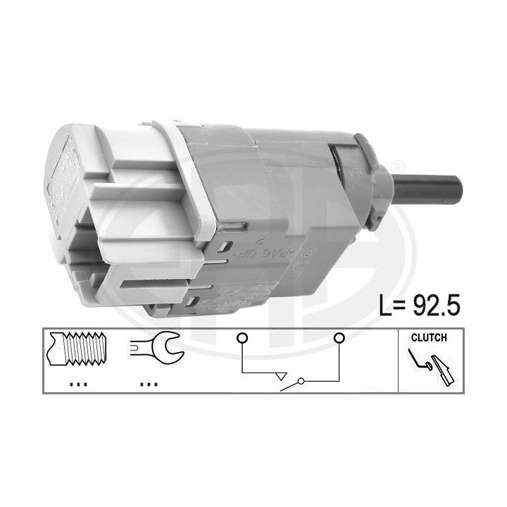 Jungiklis, sankabos valdiklis ERA 330935