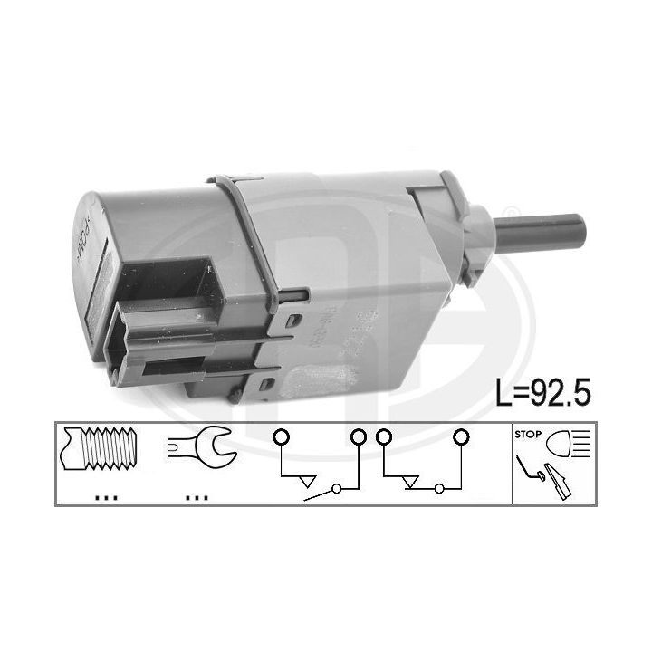 Jungiklis, sankabos valdiklis ERA 330937