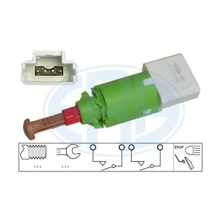 Jungiklis, sankabos valdiklis ERA 331073