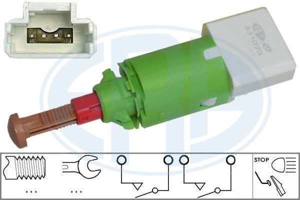 Jungiklis, sankabos valdiklis ERA 331073