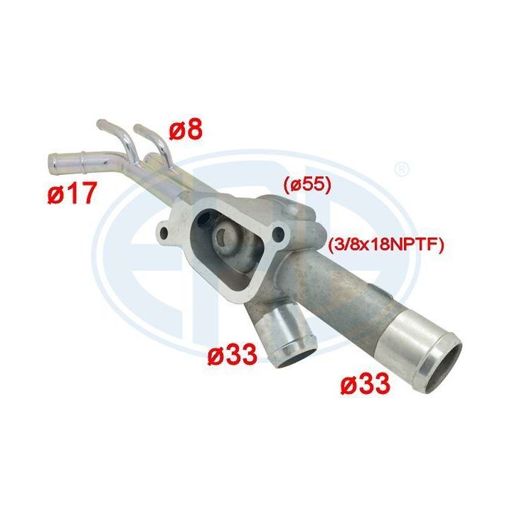 Aušinimo skysčio jungė ERA 354087