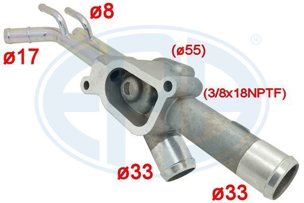 Aušinimo skysčio jungė ERA 354087