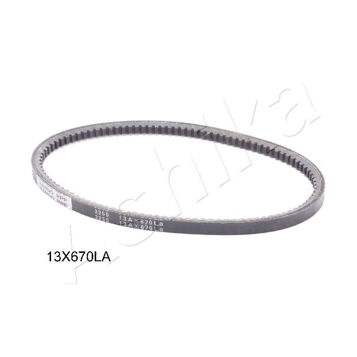 V formos diržas ASHIKA 109-13X670