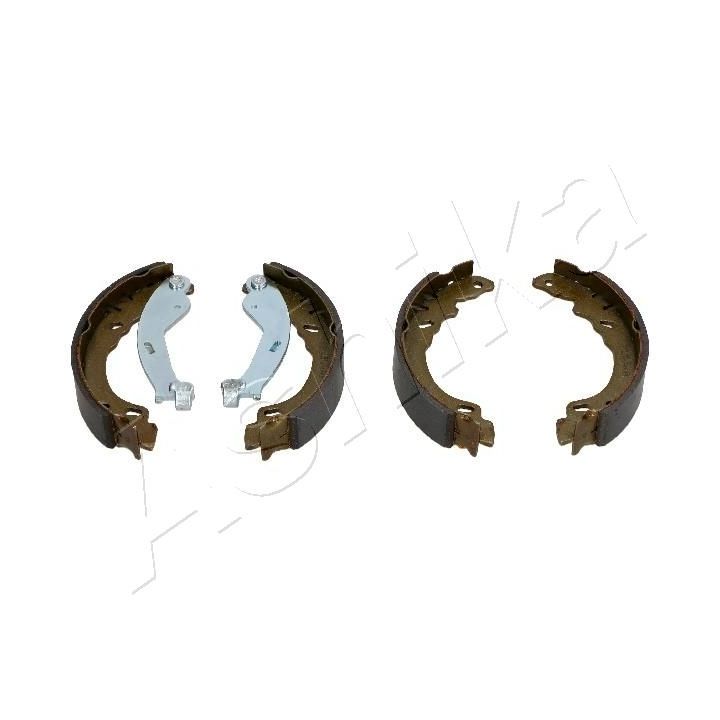 Stabdžių trinkelių komplektas ASHIKA 55-00-0201