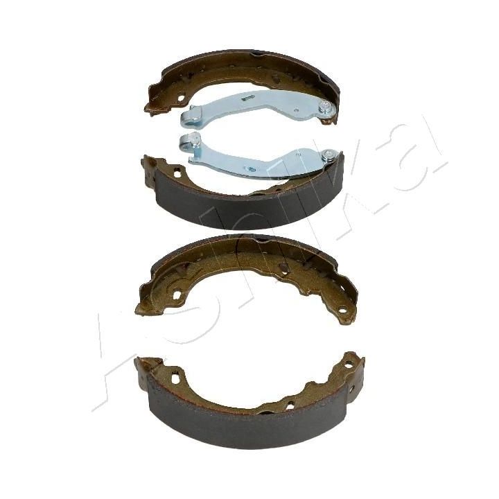 Stabdžių trinkelių komplektas ASHIKA 55-00-0201