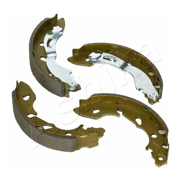 Stabdžių trinkelių komplektas ASHIKA 55-00-0202