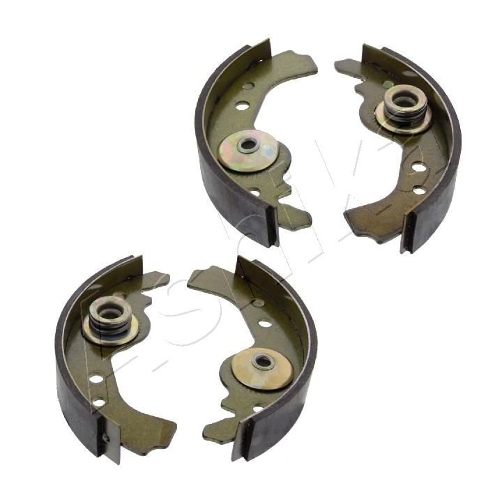 Stabdžių trinkelių komplektas ASHIKA 55-00-0205