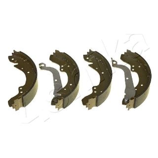 Stabdžių trinkelių komplektas ASHIKA 55-00-0207