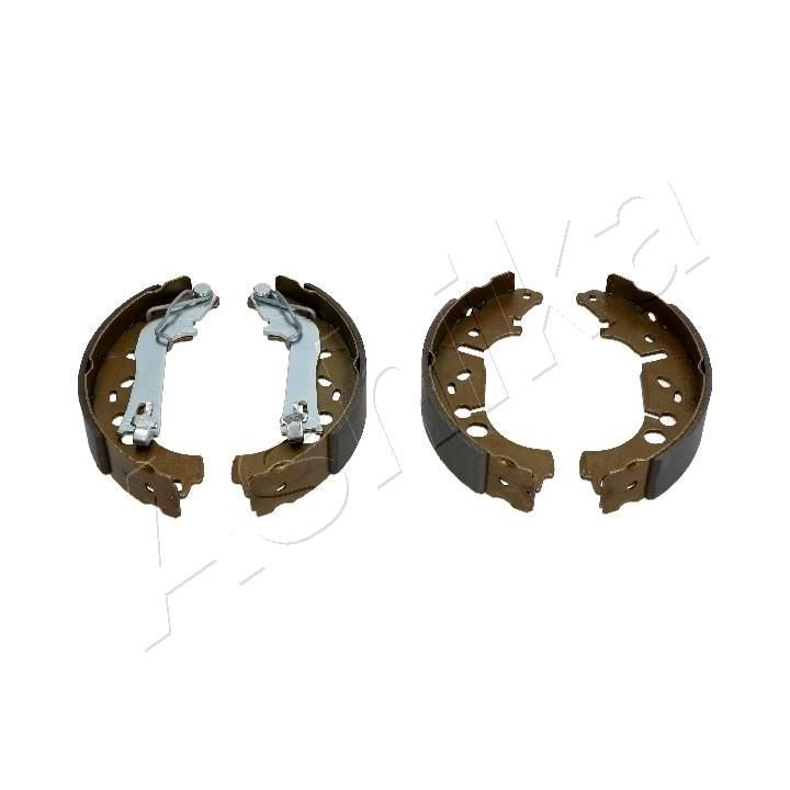 Stabdžių trinkelių komplektas ASHIKA 55-00-0209