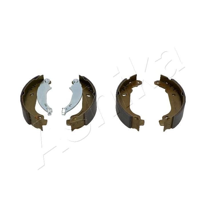 Stabdžių trinkelių komplektas ASHIKA 55-00-021