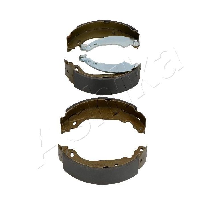 Stabdžių trinkelių komplektas ASHIKA 55-00-021