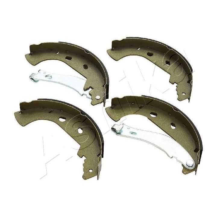 Stabdžių trinkelių komplektas ASHIKA 55-00-0212