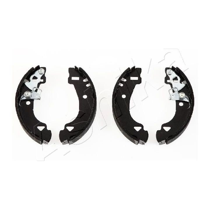 Stabdžių trinkelių komplektas ASHIKA 55-00-0215