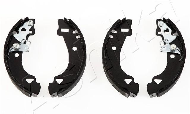 Stabdžių trinkelių komplektas ASHIKA 55-00-0215