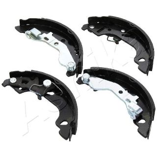 Stabdžių trinkelių komplektas ASHIKA 55-00-0218