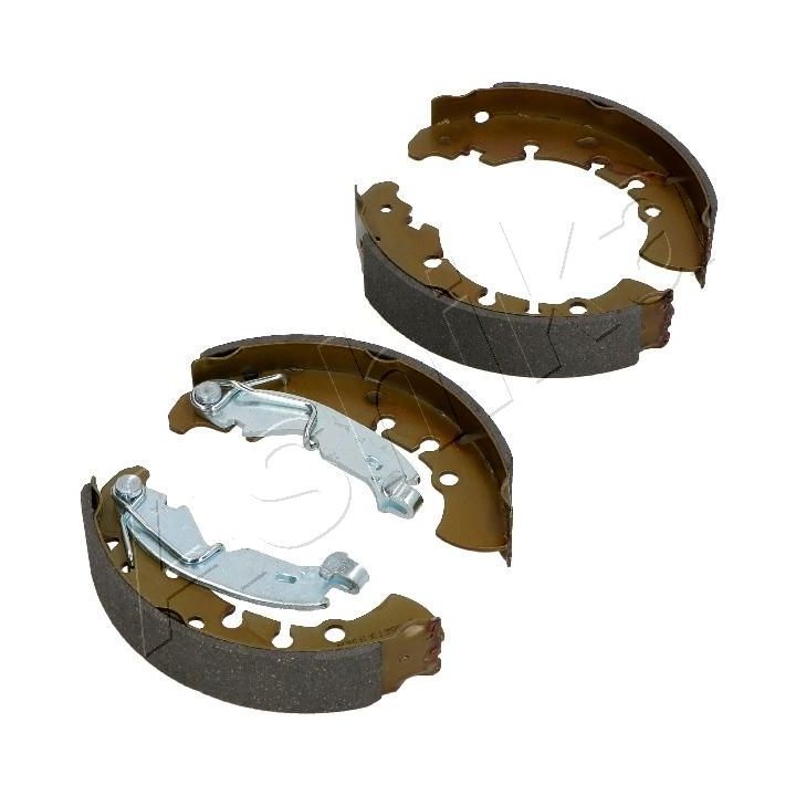 Stabdžių trinkelių komplektas ASHIKA 55-00-0219