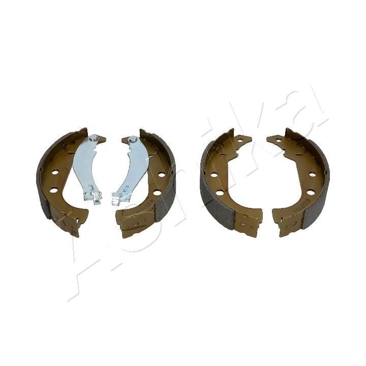 Stabdžių trinkelių komplektas ASHIKA 55-00-0221