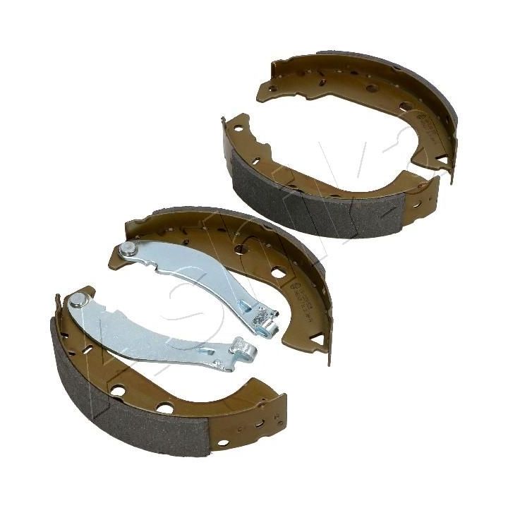 Stabdžių trinkelių komplektas ASHIKA 55-00-0221