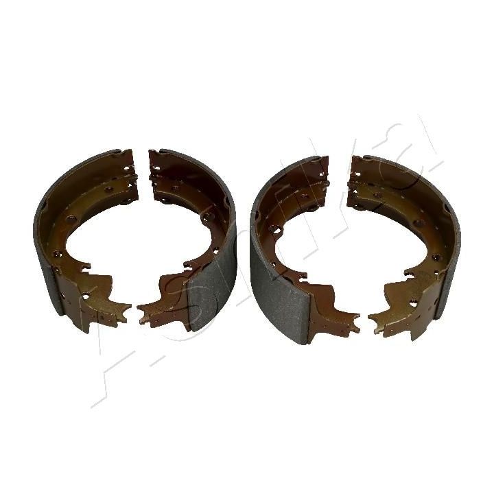 Stabdžių trinkelių komplektas ASHIKA 55-00-0222