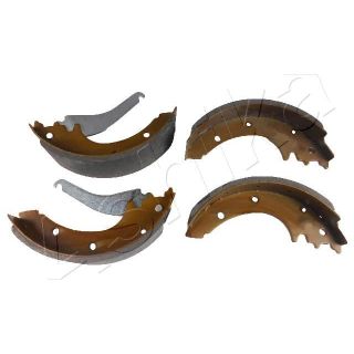 Stabdžių trinkelių komplektas ASHIKA 55-00-0225