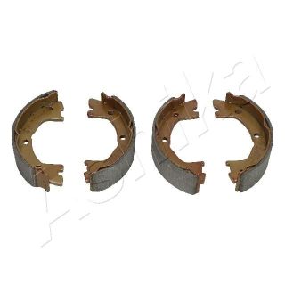 Stabdžių trinkelių komplektas ASHIKA 55-00-0228