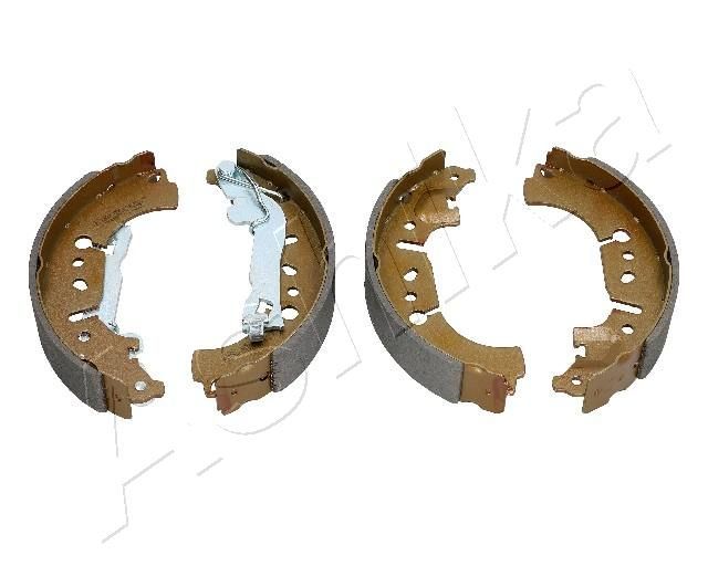 Stabdžių trinkelių komplektas ASHIKA 55-00-0229