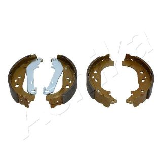 Stabdžių trinkelių komplektas ASHIKA 55-00-0304