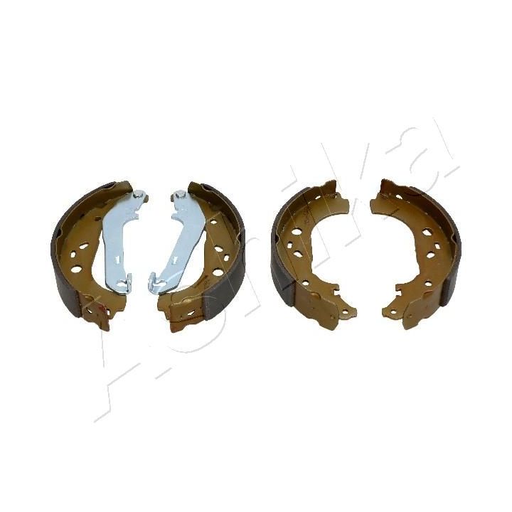 Stabdžių trinkelių komplektas ASHIKA 55-00-0304