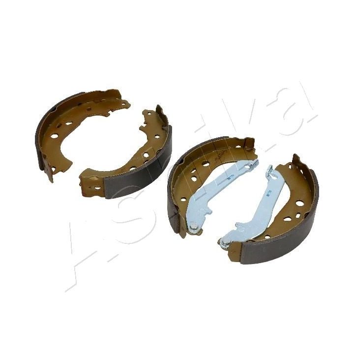 Stabdžių trinkelių komplektas ASHIKA 55-00-0304